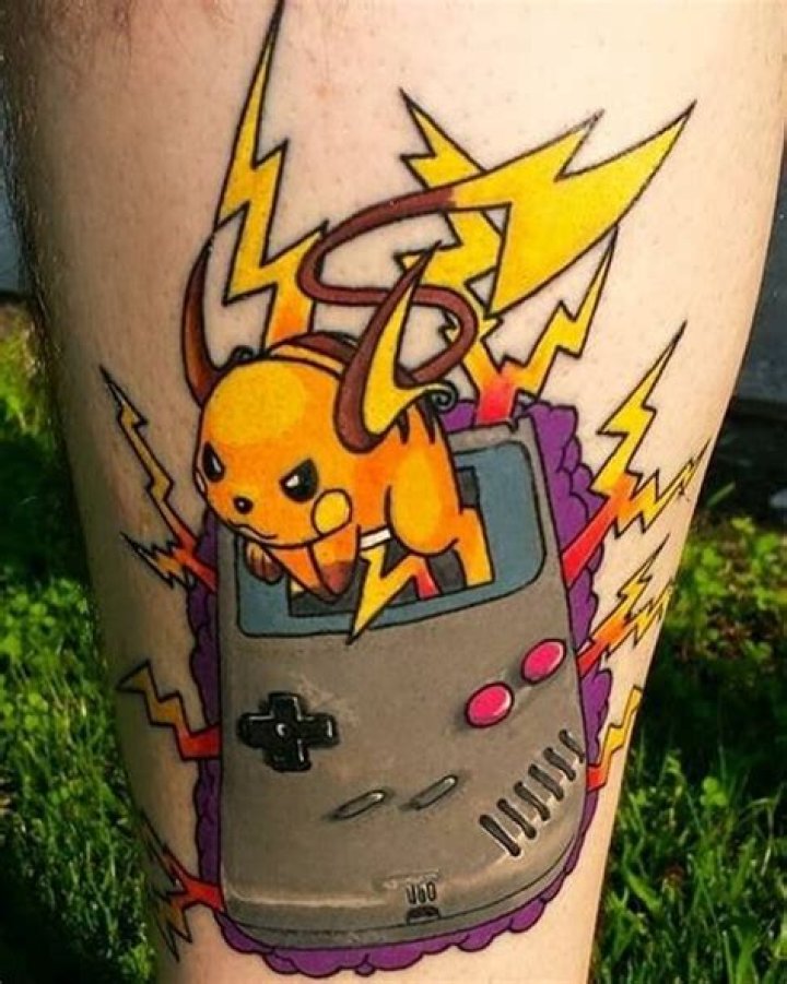 Tattoo Artist Goes Viral Over Incredible Pokemon Designs
