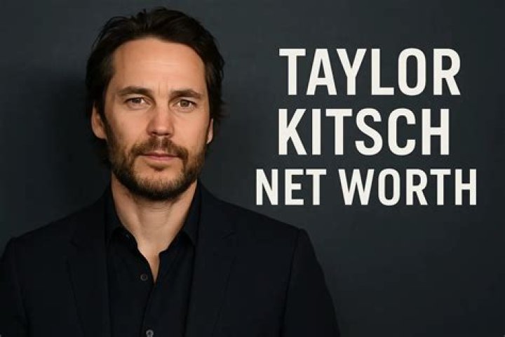 Taylor Kitsch Net Worth 2024