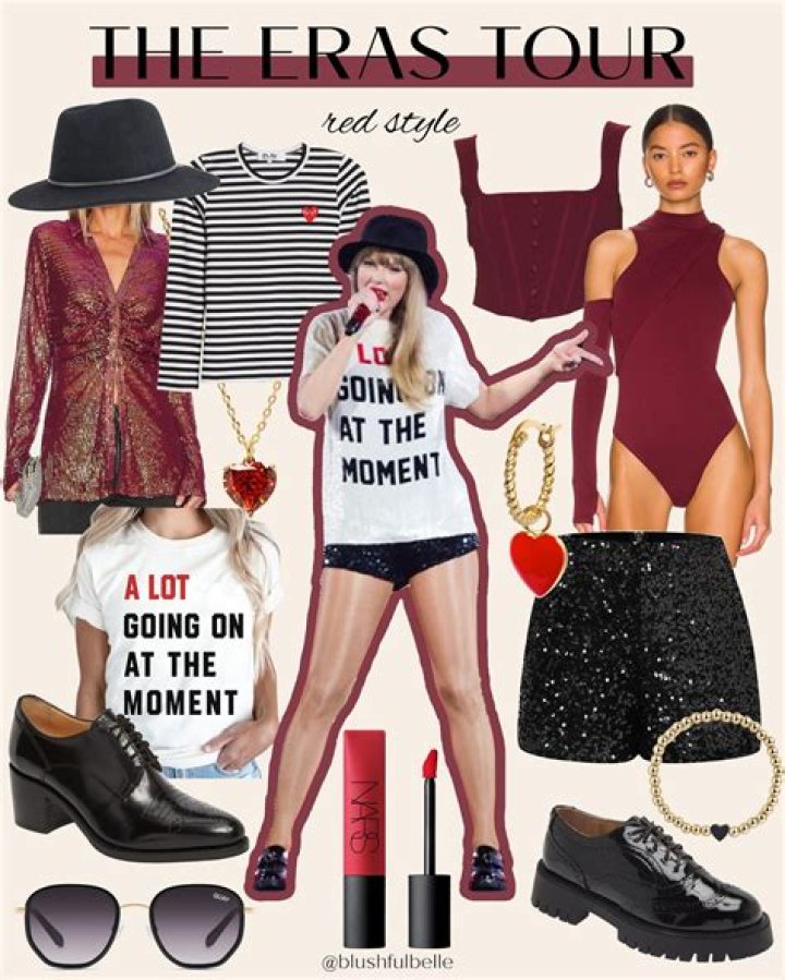 Taylor Swift's 22 Outfits: A Fashion Journey Through The Years