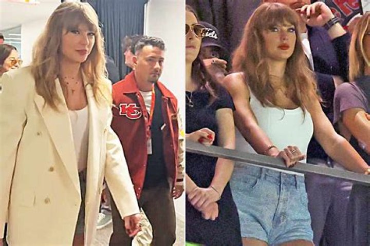 Taylor Swift's Super Bowl 2024 Outfit Included A See-Through Corset