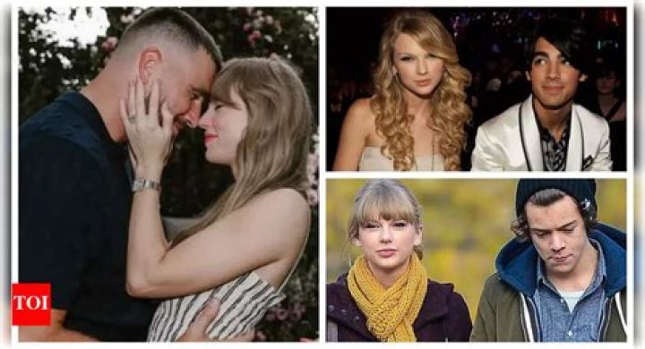 Taylor Swift Dating History: From Joe Jonas To Travis Kelce