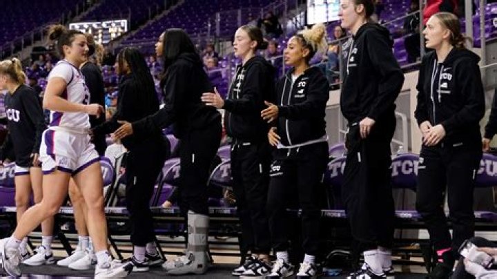 TCU women go from school-record 14-0 start and AP ranking to forfeits and open tryouts