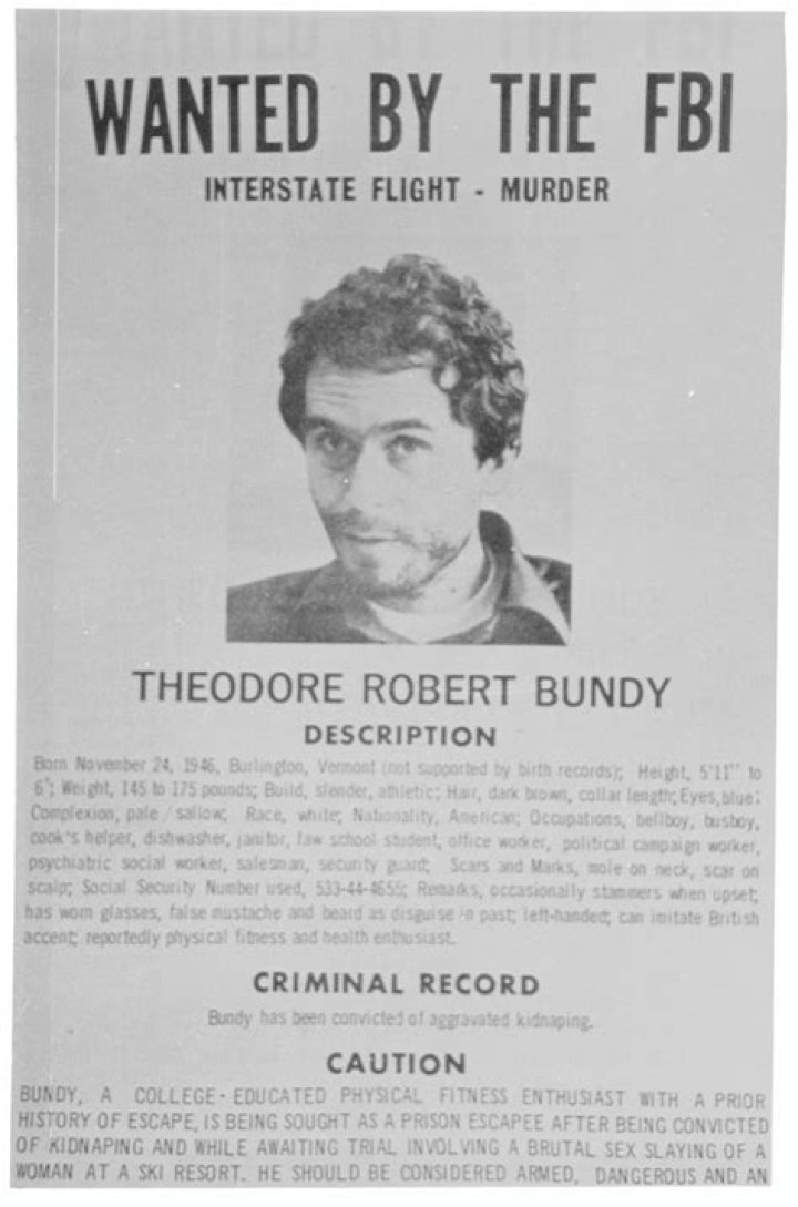 Ted Bundy: Biography, Serial Killer, Criminal