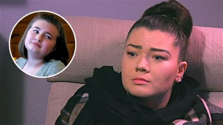 Teen Mom OG spoiler: Amber Portwood says of daughter Leah, ‘All I can do is say sorry and try to move forward’