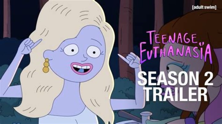 Teenage Euthanasia Season 2 Reveals Release Date With First Trailer