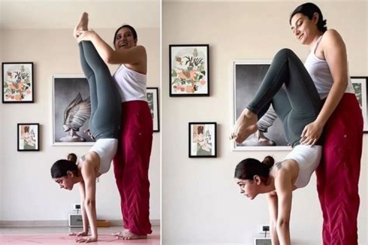 Tejasswi Prakash walks barefoot in scorching heat post her yoga session; Netizens in awe of her simplicity