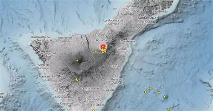 Tenerife earthquake leaves tourists terrified as 4.4 magnitude tremor rocks holiday hotspot