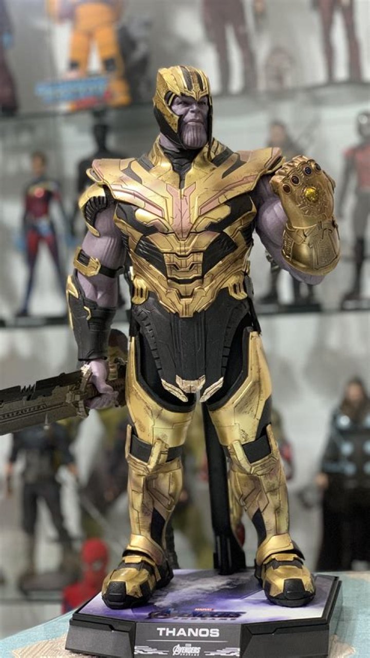 Thanos Dumps SPOILER