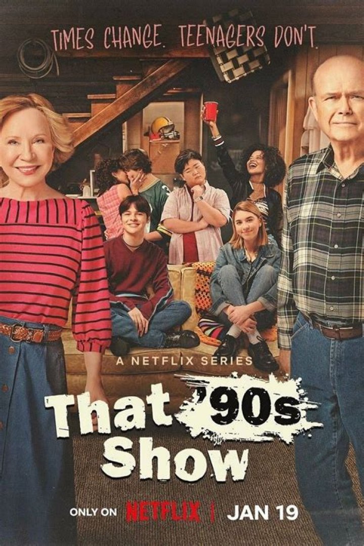 That 70's Show Cast to Reunite for That 90's Show