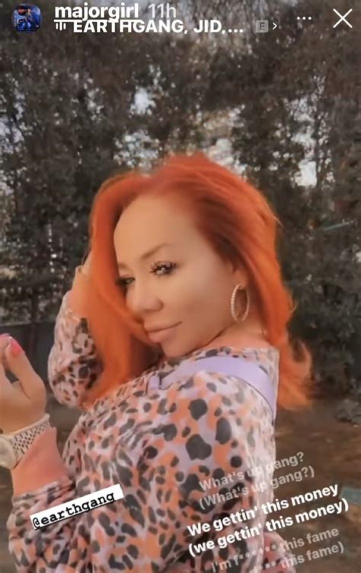 ‘That Color Look Bomb on Her’: Fans Rave Over Tiny Harris’ New Look 