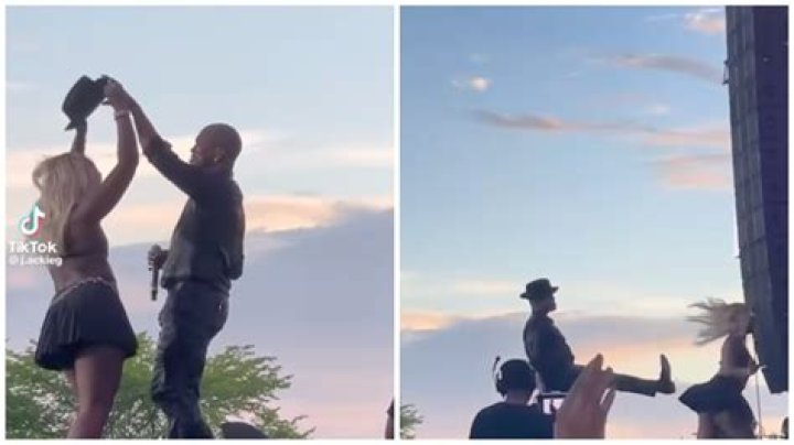 ‘That Lil Foot Kick Got Me on This Flo’: Video Catches Ne-Yo Using His ‘Stiff Leg’ to Boot an Overzealous Fan Off Stage for Removing His Hat
