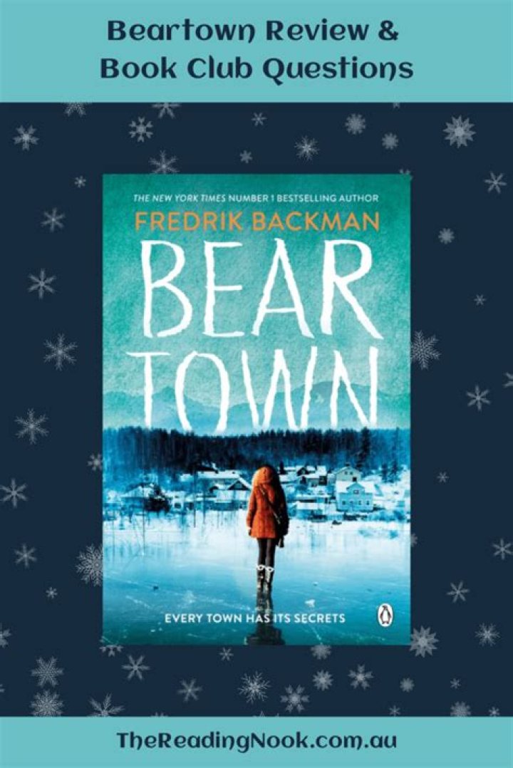 The 'Beartown' Book Ending Looks 10 Years Into The Character's Futures