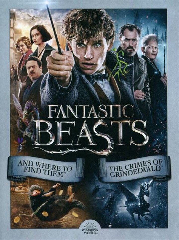 The 'Fantastic Beasts and Where to Find Them' Book Is A Whole Different Kind Of Animal