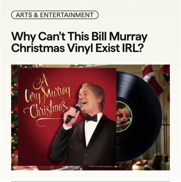 The 'Very Murray Christmas' Soundtrack Can Be Yours Thanks To This DIY Song Guide