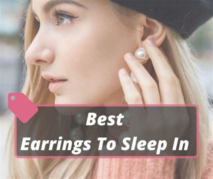 The 10 Best Earrings To Sleep In