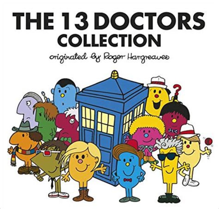 The 12 Doctors become Roger Hargreaves Mr Men characters in new BBC books