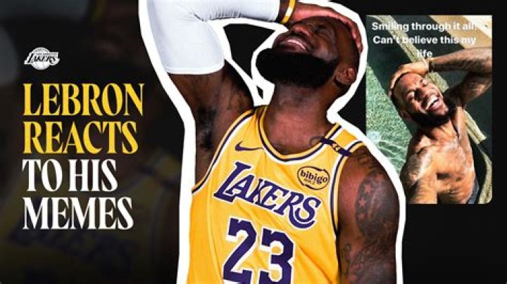 The 15 Funniest LeBron James Memes
