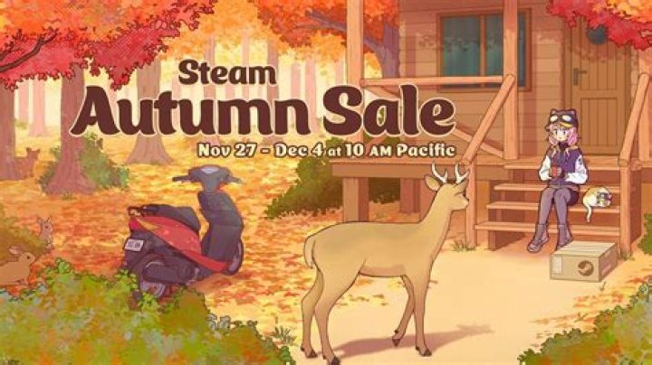 The 2021 Steam Autumn Sale is Now Live