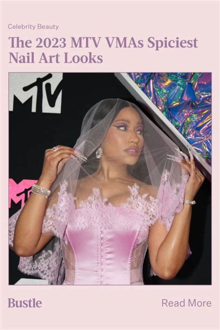 The 2023 MTV VMAs Spiciest Nail Art Looks