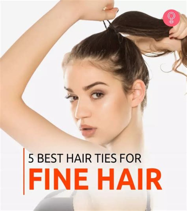 The 5 Best Hair Ties For Thin Hair
