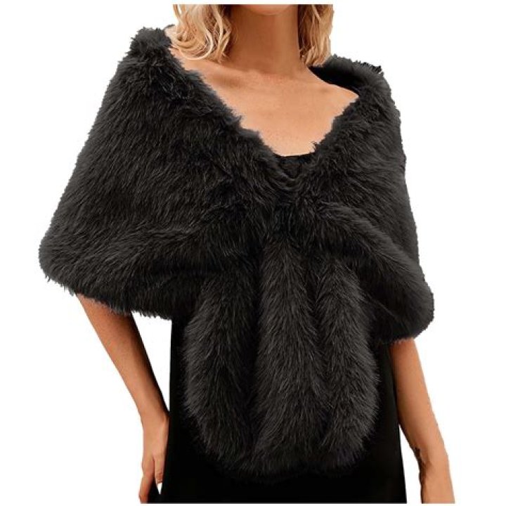 The 7 Best Faux Fur Wraps