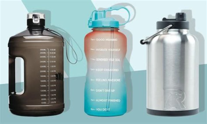 The 9 Best Gallon Water Bottles In 2022