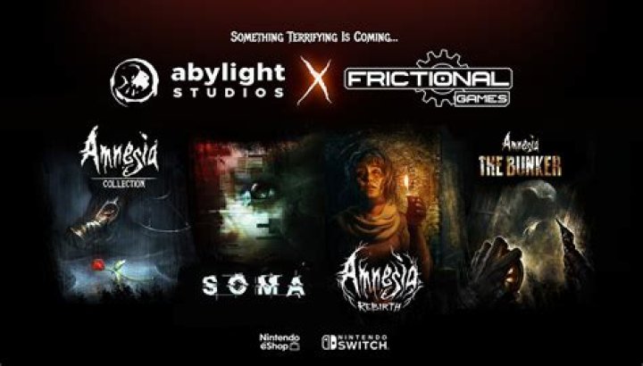 The Amnesia Games are Coming to PS4