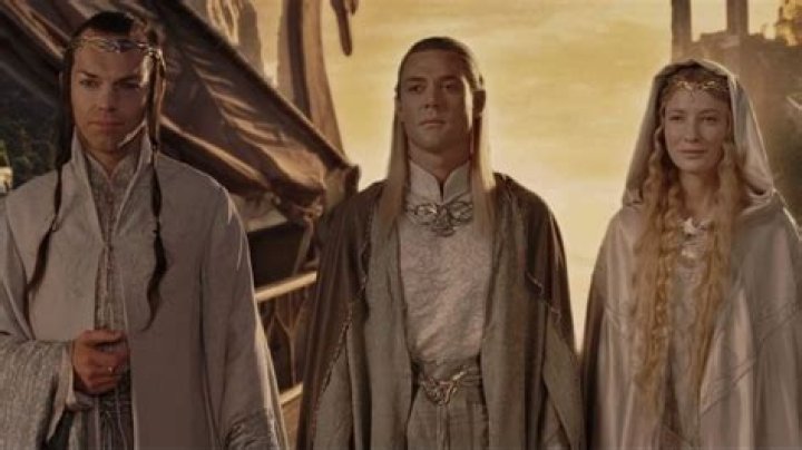 The Backstory Of The Lord Of The Rings Elves Explained