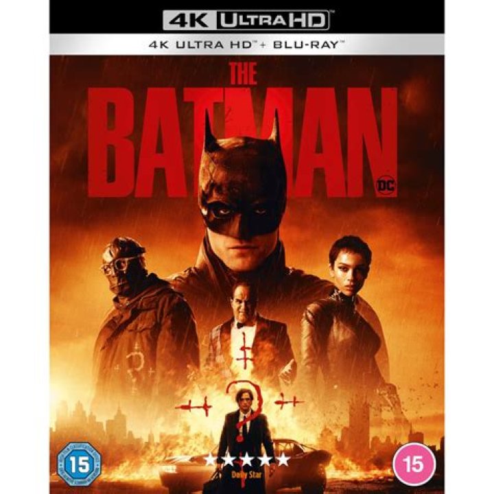 The Batman 4K Blu-ray Is Only $8 For Prime Day 2023