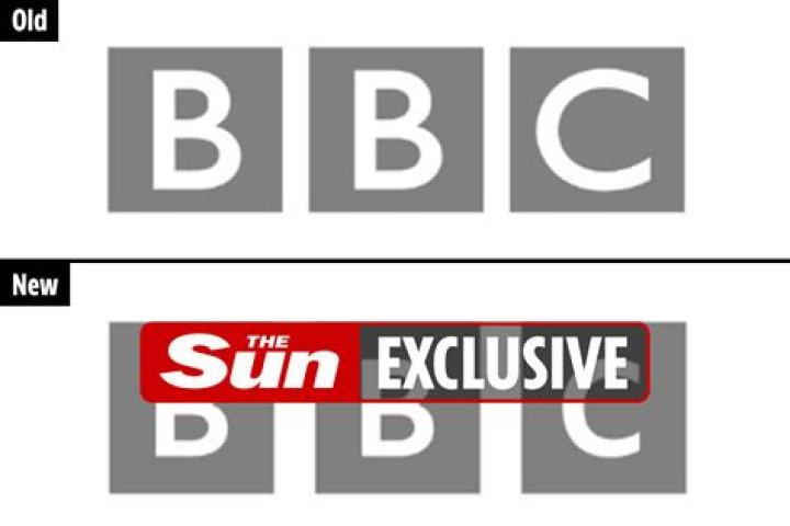 The BBC splashed out tens of thousands on a new logo... but it looks virtually identical