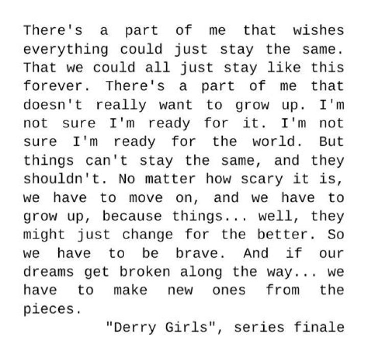 The Best 'Derry Girls' Quotes To Live By