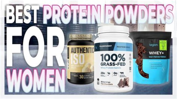 The Best Protein Powder Options for Women