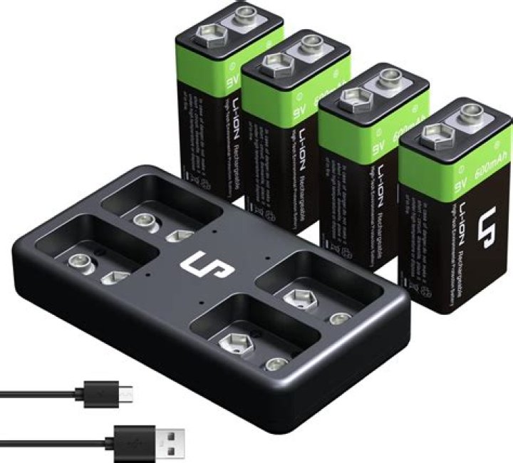 The Best Rechargeable Batteries: AA, AAA, and 9V