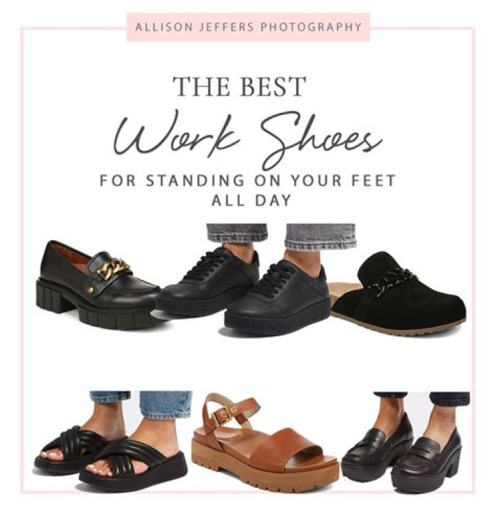 The Best Shoes To Wear To Work