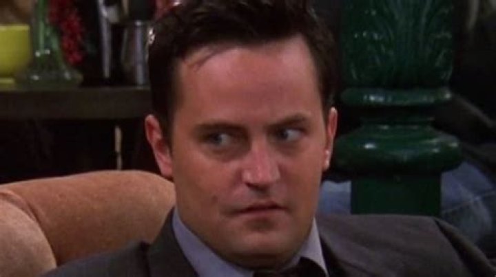 The Best Time Chandler Broke Character On Friends