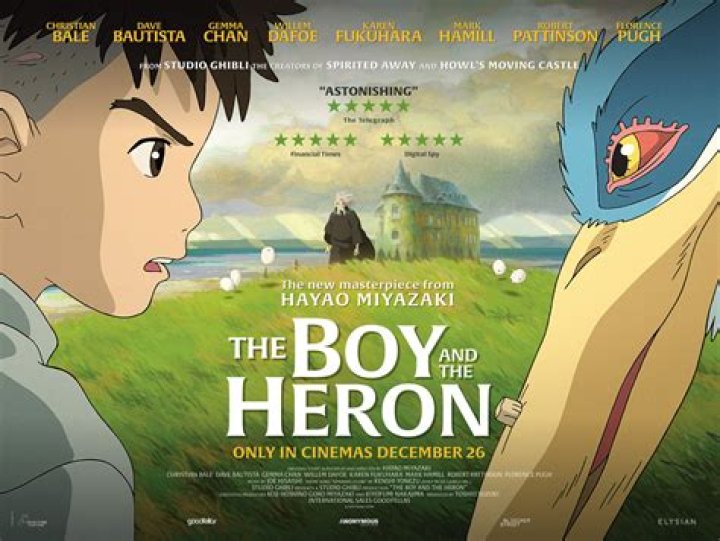The Boy and the Heron Announces Historic Chinese Release With an Epic Poster