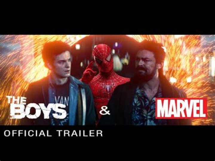 The Boys Meet Spider-Man in Hilarious Crossover Video