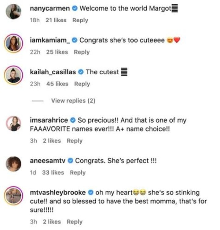The Challenge’s Marie Roda welcomes baby daughter, shares name and first photo