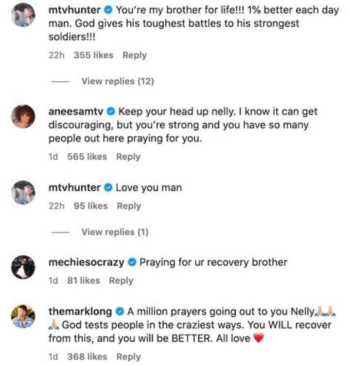 The Challenge star Nelson Thomas reveals he was ‘rushed to the ER’ due to medical complications