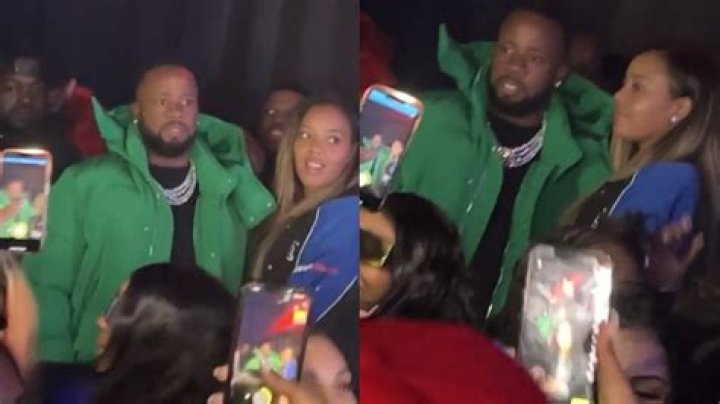 ‘The Chemistry Seems Weird’: Fans Notice Angela Simmons & Yo Gotti’s ‘Awkward’ Reaction to Crowd Goers Rapping the Lyrics To ‘Down In The DM’ 