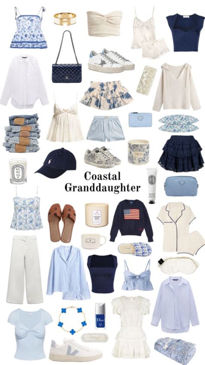The Coastal Granddaughter Aesthetic Is TikTok's New Obsession