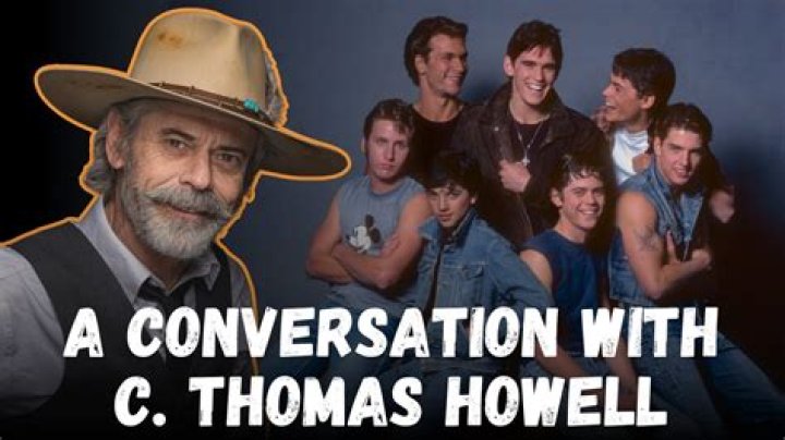 The Controversial Film That Ruined C. Thomas Howell's Career