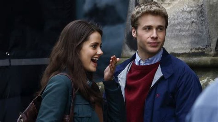The Crown's Meg Bellamy Had A Mishap Before Filming Kate Middleton's Catwalk Scene