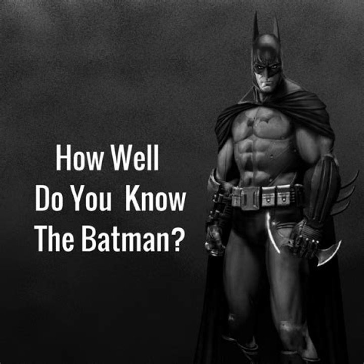 The Dark Knight Quizzes: How well do you know Batman?