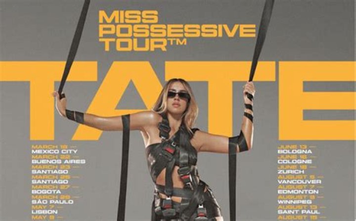 The Development of Tate McRae – From Internet Star to Pop Icon