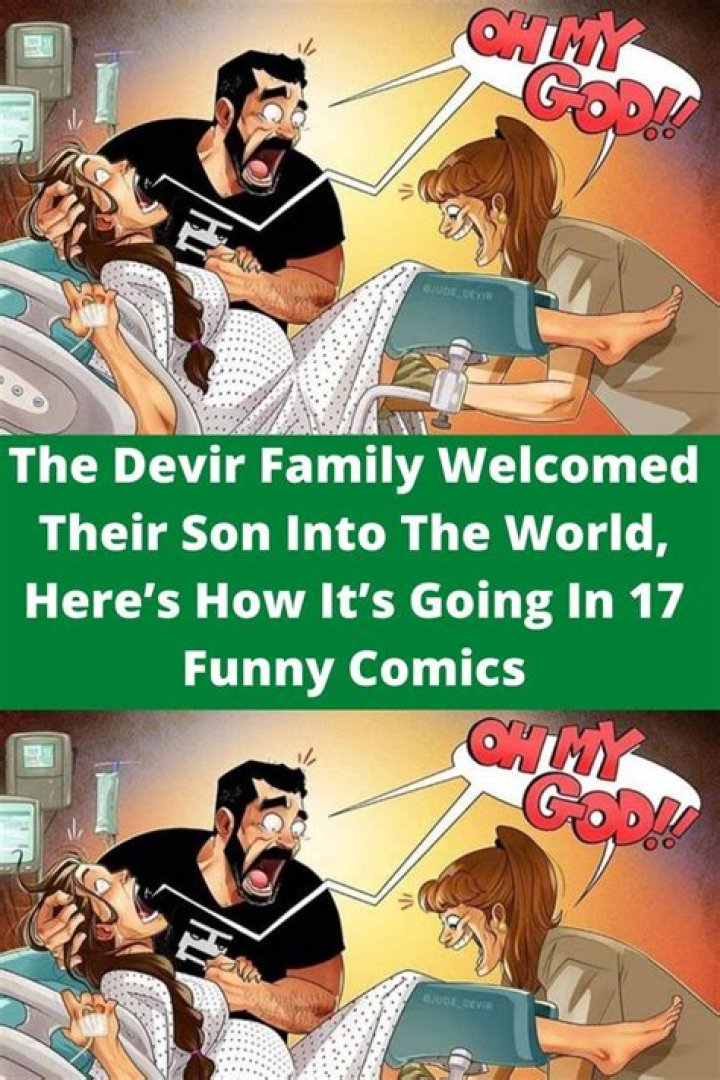 The Devir Family Welcomed Their Son Into The World, Here’s How It’s Going In 17 Funny Comics