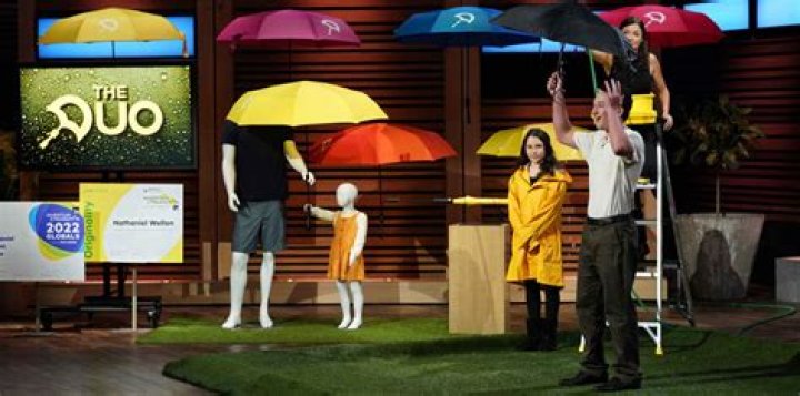 The Duo Umbrella Shark Tank Update: A Better Road to Rainy Days
