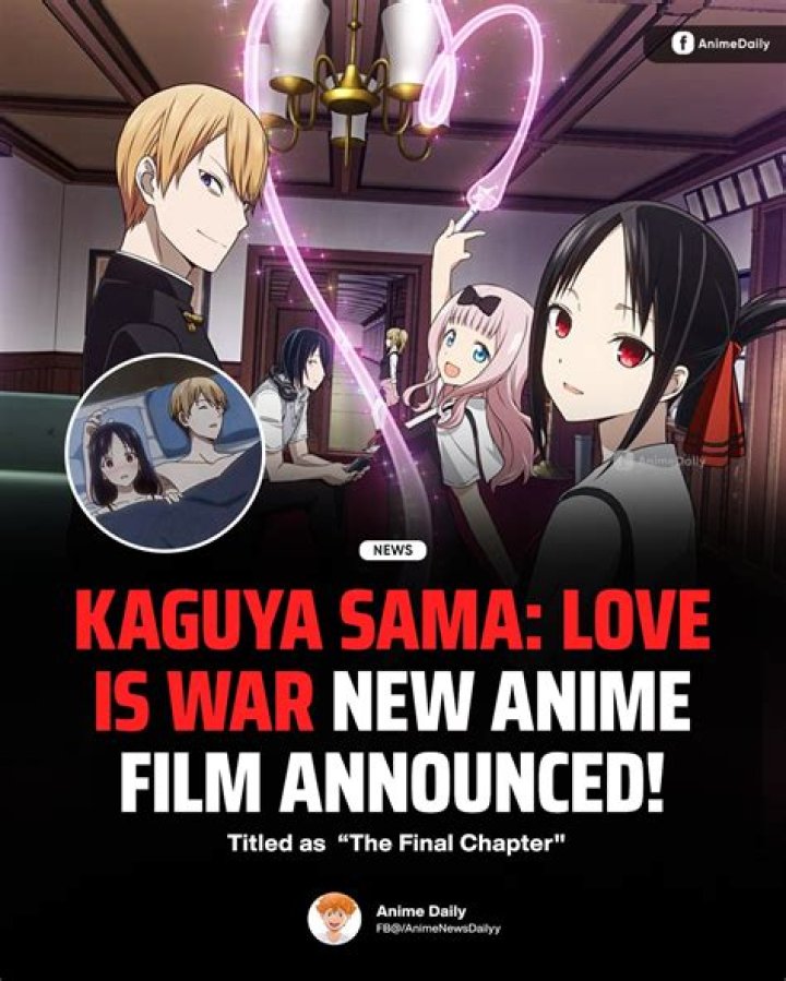 The Final Chapter Anime Announced