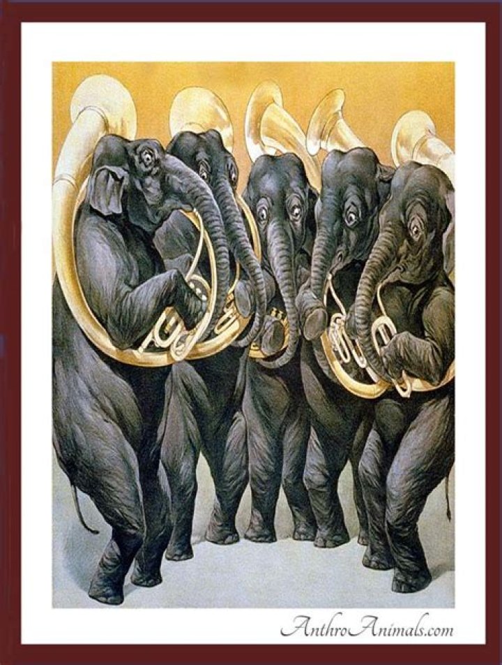 The Five Best Elephants in Comics
