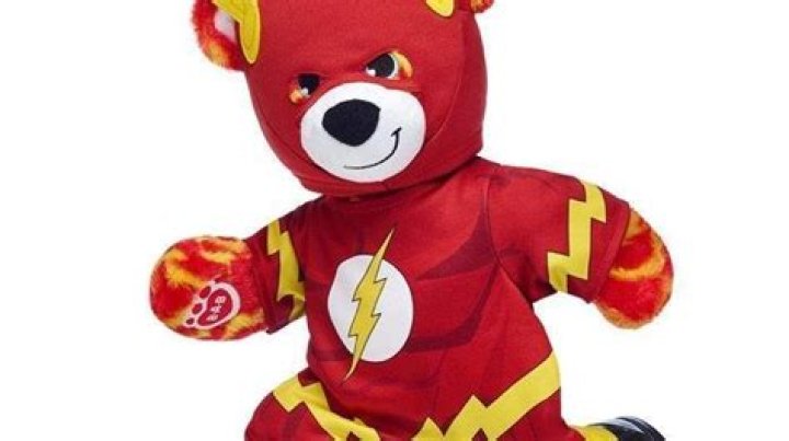 The Flash Bear Zooms Into Build-A-Bear Workshop